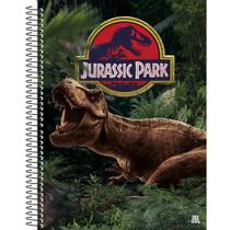 Caderno Univ. 160 Fls 10 Mat Jurassic Park Capa3 - Animativa