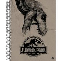 Caderno Univ. 160 Fls 10 Mat Jurassic Park Capa4 - Animativa