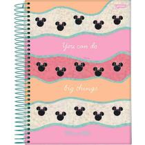 Caderno Univ. 160 Fls. 10 Mat. Minnie Mouse Capa 3 - Jandaia Caderno Univ. 160 Fls. 10 Mat. Minnie Mouse Capa 3 - Jandaia
