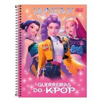 Caderno Univ. 1M 80F Guerreiras do K-Pop - Capa 3 - Tilibra
