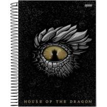 Caderno Univ. 1Mat. 80Fls House of The Dragon Capa1-Jandaia