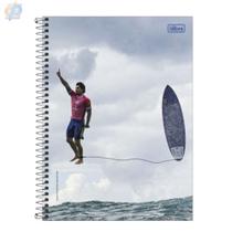 Caderno Univ. 1x1 80 Fls Gabriel Medina - Tilibra Caderno Univ. 1x1 80 Fls Gabriel Medina - Tilibra