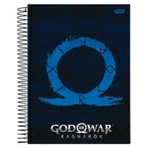 Caderno Univ. 1x1 80Fls God Of War Kratos Atreus Capa Dura Caderno Univ. 1x1 80Fls God Of War Kratos Atreus Capa Dura