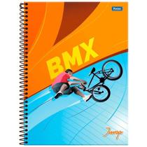 Caderno Univ 20 Matérias 400Fls Jump Bmx Foroni