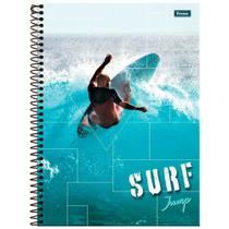 Caderno Univ 20 Matérias 400Fls Jump Surf Foroni