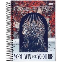 Caderno Univ. 240 Fls 15 Mat Game of Thrones Capa2 - Tilibra Caderno Univ. 240 Fls 15 Mat Game of Thrones Capa2 - Tilibra