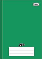Caderno Univ. 48 fls Verde D+ Brochura Capa Dura Tilibra