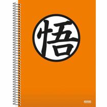 Caderno Univ. 80 Fls Dragon Ball Capa 1 - São Domingos