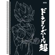 Caderno Univ. 80 Fls Dragon Ball Capa 3 - São Domingos