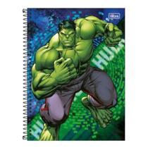 Caderno Univ. 80 Folhas 1 Matéria Hulk Capa 1 - Tilibra