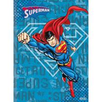 Caderno Univ. 80 Folhas Superman Capa 2 - São Domingos
