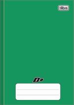 Caderno Univ. 96 fls Verde D+ Brochura Capa Dura Tilibra