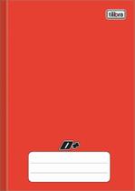 Caderno Univ. 96 fls Vermelho D+ Brochura Capa Dura Tilibra