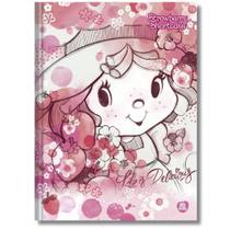 Caderno Univ. Brochura 160fls Moranguinho Capa 3 - Animativa