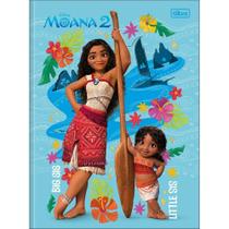 Caderno Univ. Brochura 80 Folhas Moana 2 Capa 1 - Tilibra