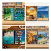Caderno Univ.C/D Espiral 1Materia Positive Vibe 80Fls Nova Caderno Caderno Univ.C/D Espiral 1Materia Positive Vibe 80Fls Nova Caderno
