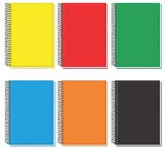 Caderno Univ. Cd Color Laranja 1X1 C/80FLS Panamericana Caderno Univ. Cd Color Laranja 1X1 C/80FLS Panamericana
