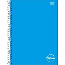 Caderno Univ CD ESP Tilibra Zoom+ 96 fls Azul