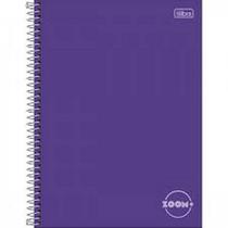 Caderno Univ CD ESP Tilibra Zoom+ 96 fls Roxo