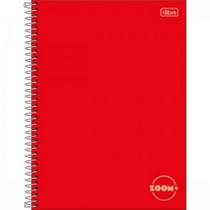 Caderno Univ CD ESP Tilibra Zoom+ 96 fls Vermelho Caderno Univ CD ESP Tilibra Zoom+ 96 fls Vermelho