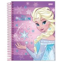 Caderno Univ Frozen 200 folhas10 Matérias Jandaia
