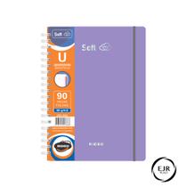 Caderno Univ Rideo 90 fls 3 Mat Soft
