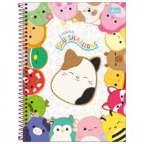 Caderno Univ. Squishmallow 10 Matérias 160fls - Tilibra