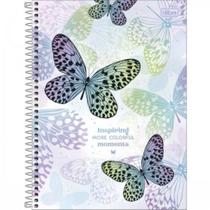 Caderno Univers De 10 Materias Daisy 160fls Cd Capas Sortidas