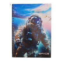 Caderno Universit Espiral CpDura 200Fls Space - Astronauta Caderno Universit Espiral CpDura 200Fls Space - Astronauta