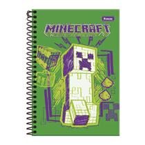 Caderno UniversitArio 01 MatEria Minecraft 80 Folhas Foroni