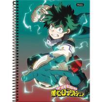 Caderno Universitário 01 Matéria My Hero Academia 80f 7020-7 Foroni - LC