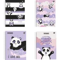 Caderno Universitário 01X1 Capa Dura MY Friend - 80 Folhas - Pacote com 4 Caderno Universitário 01X1 Capa Dura MY Friend - 80 Folhas - Pacote com 4