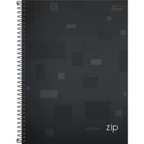 Caderno Universitário 1 Mat. 80 fls Zip Capa 1 - Tilibra