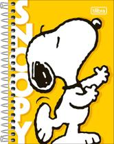 Caderno Universitário 1 Mat. Snoopy Espiral Capa Dura Tilibra Caderno Universitário 1 Mat. Snoopy Espiral Capa Dura Tilibra