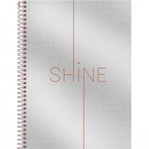 Caderno universitário 1 matéria 80 fls Shine Foroni Caderno universitário 1 matéria 80 fls Shine Foroni