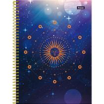 Caderno universitário 1 matéria 80 folhas Cosmos Foroni