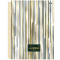 Caderno universitário 1 matéria 80 folhas espiral Happen São Domingos