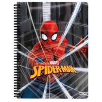 Caderno Universitário 1 Matéria 80 Folhas Homem-Aranha - School Basics Caderno Universitário 1 Matéria 80 Folhas Homem-Aranha - School Basics