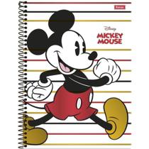 Caderno Universitário 1 Matéria 80 Folhas Mickey Mouse Disney Foroni - LC