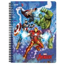 Caderno Universitário 1 Matéria 80 Folhas Vingadores - School Basics Caderno Universitário 1 Matéria 80 Folhas Vingadores - School Basics