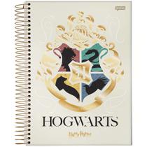 Caderno universitário 1 matéria 96 folhas Harry Potter Jandaia