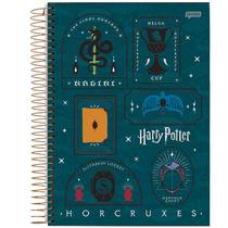 Caderno universitário 1 matéria 96 folhas Harry Potter Jandaia