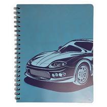 Caderno Universitário 1 Matéria Carros -Drift Team 80 Folhas
