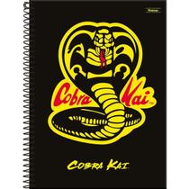 Caderno Universitario 1 Materia Cobra Kai - Foroni