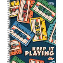 Caderno Universitario 1 Matéria D+ 96 Folhas Tilibra