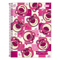 Caderno universitário 1 matéria Lotso 80 folhas Tilibra