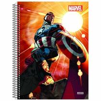 Caderno Universitário 1 Matéria Marvel Now 80 Folhas São Domingos Caderno Universitário 1 Matéria Marvel Now 80 Folhas São Domingos