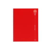 Caderno Universitario 1 Materia Office Color Vermelho Foroni Caderno Universitario 1 Materia Office Color Vermelho Foroni