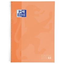 Caderno Universitário 1 Matéria Oxford Pêssego 80 Fl 9-2143-5