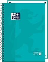 Caderno Universitário 1 Matéria Oxford Verde 80 Fl 9-2142-8